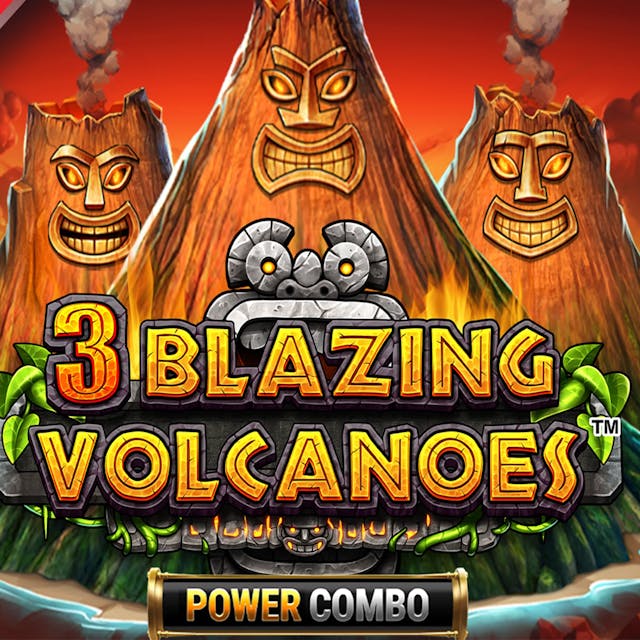 3 Blazing Volcanoes™ Power Combo
