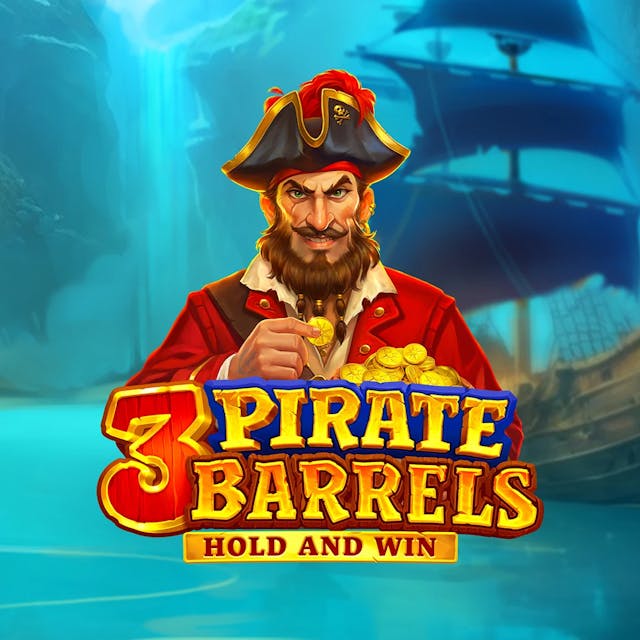 3 Pirate Barrels: Hold and Win