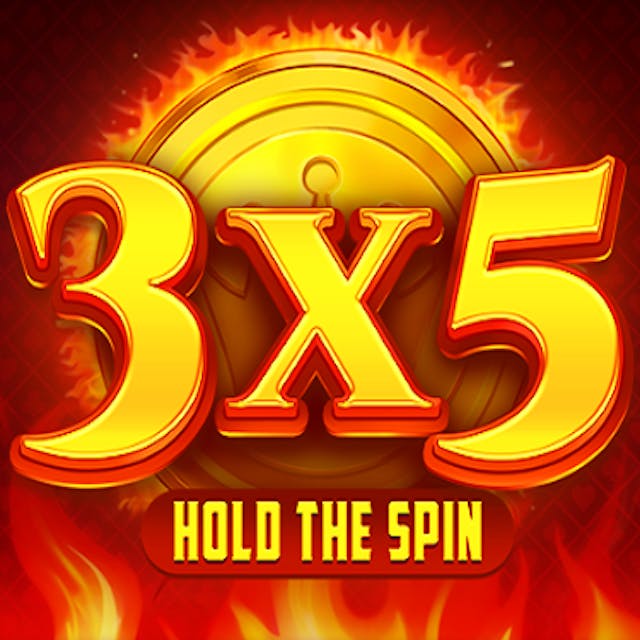 3x5 Hold the Spin
