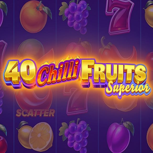 40 Chilli Fruits Superior