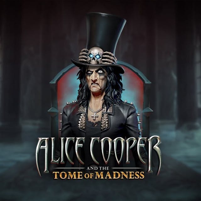 Alice Cooper and the Tome of Madness
