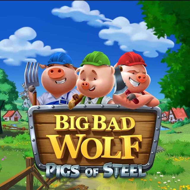 Big Bad Wolf Pigs of Steel