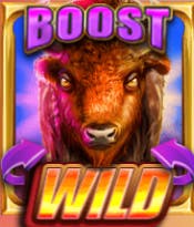 Simbolo Bison Wilds DoubleMax 9