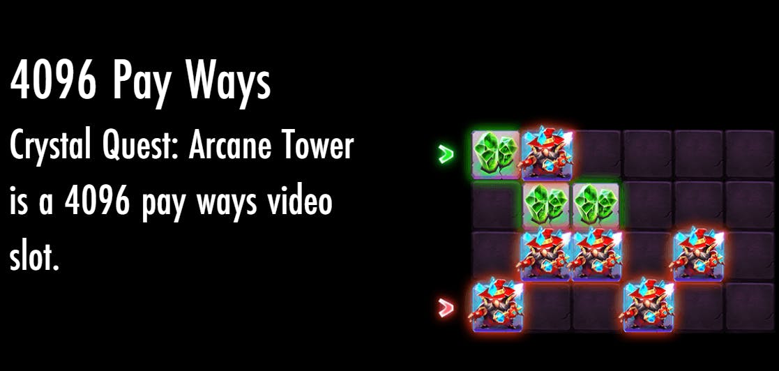 Crystal Quest: Arcane Tower linee di pagamento