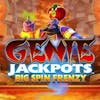 Genie Jackpots Big Spin Frenzy RTP