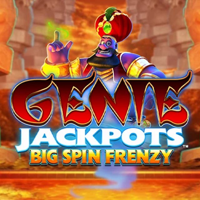 Genie Jackpots Big Spin Frenzy