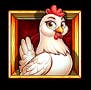 Simbolo Hatching Gold! Rooster's Riches™ 3