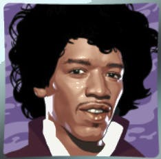 Simbolo Jimi Hendrix 11