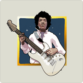 Simbolo Jimi Hendrix 12