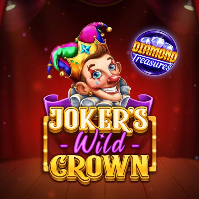 Joker's Wild Crown - Diamond Treasures