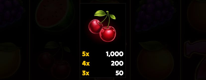 Tabella dei pagamenti Joker's Wild Crown - Diamond Treasures 2