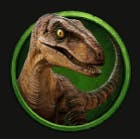 Simbolo Jurassic Park: Gold 10