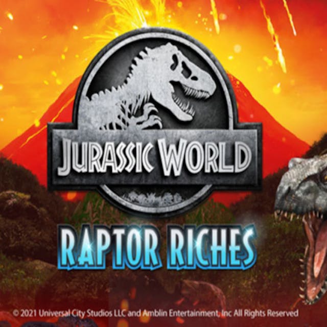 Jurassic World: Raptor Riches