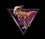 Simbolo Jurassic World: Raptor Riches 7