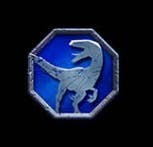 Simbolo Jurassic World: Raptor Riches 8