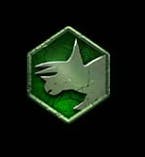 Simbolo Jurassic World: Raptor Riches 10