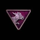 Simbolo Jurassic World: Raptor Riches 9