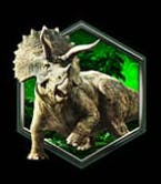 Simbolo Jurassic World: Raptor Riches 6