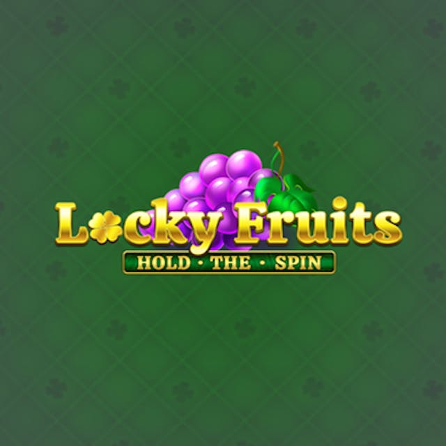 Locky Fruits: Hold the Spin