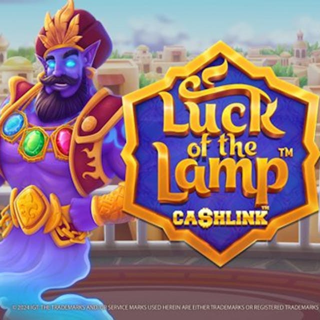 Luck of the Lamp Ca$hLink!