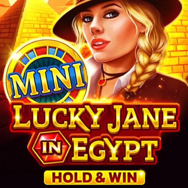 Lucky Jane in Egypt Hold and Win