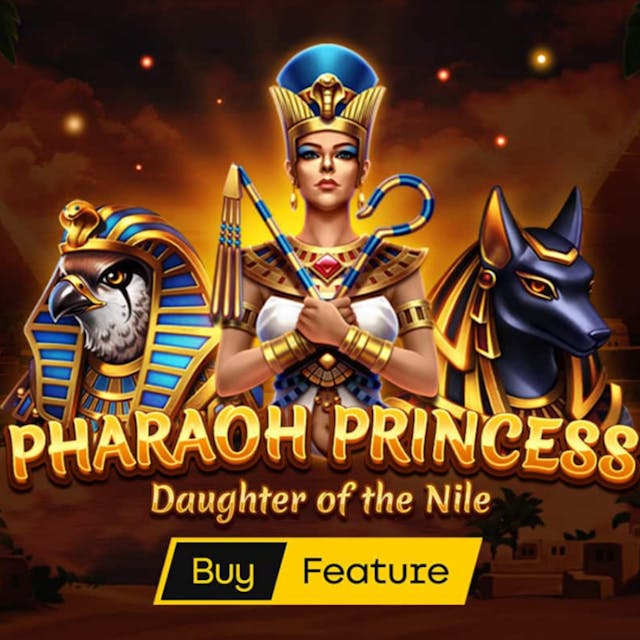 Pharaoh Princess Daughter of the Nile - Buy Feature