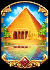 Simbolo Pharaoh Princess Daughter of the Nile - Buy Feature 4