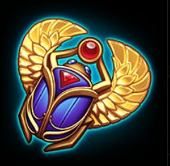 Simbolo Pharaoh Princess Daughter of the Nile - Buy Feature 5