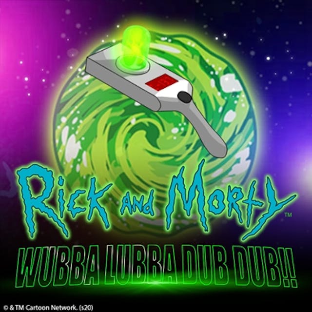 Rick and Morty Wubba Lubba Dub Dub