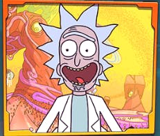 Simbolo Rick and Morty Wubba Lubba Dub Dub 2