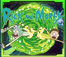 Simbolo Rick and Morty Wubba Lubba Dub Dub 1