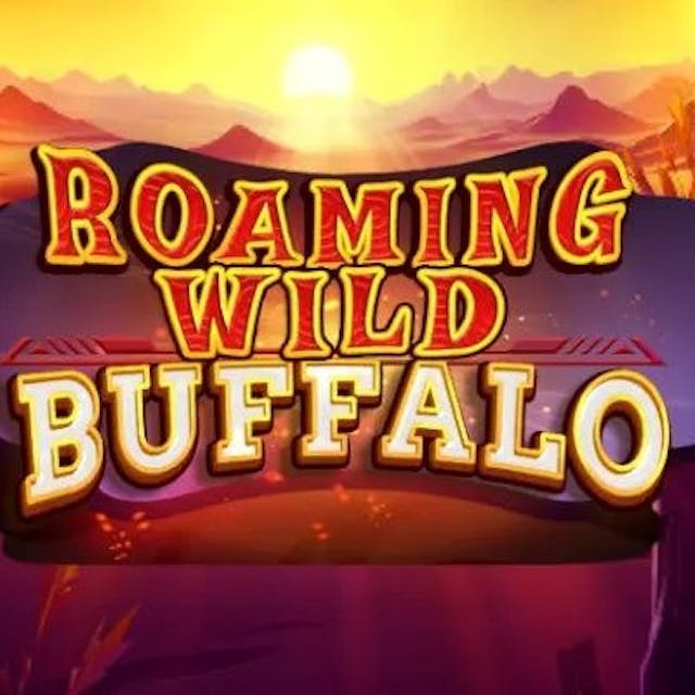 Roaming Wild Buffalo