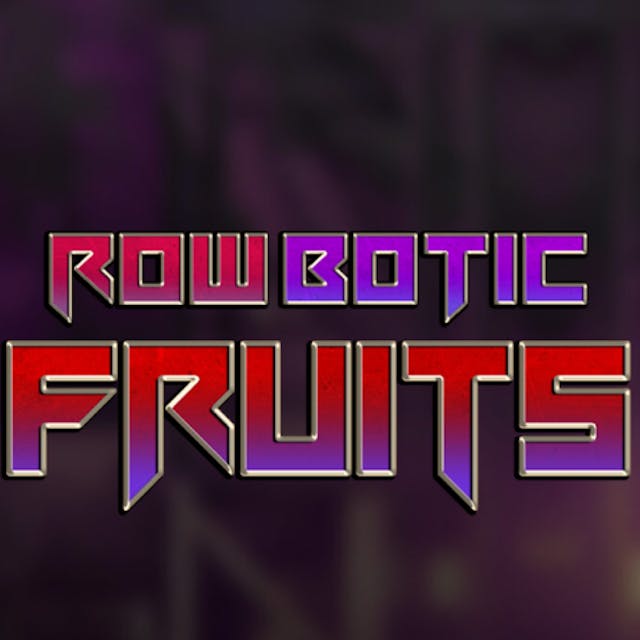 Rowbotics Fruits