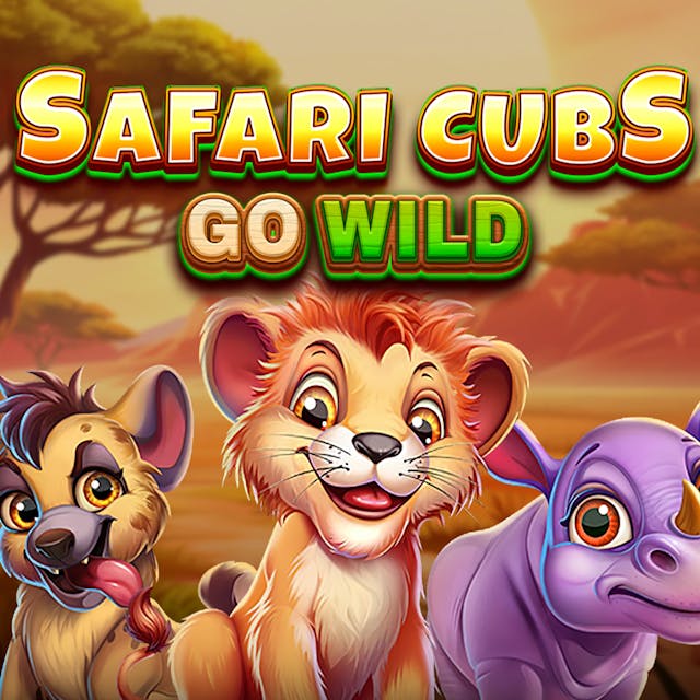 Safari Cubs Go Wild