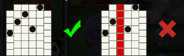 Spin and Score Megaways linee di pagamento