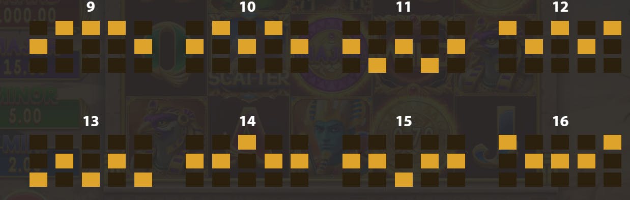 Sunny Coin 10,000: Hold The Spin linee di pagamento 2