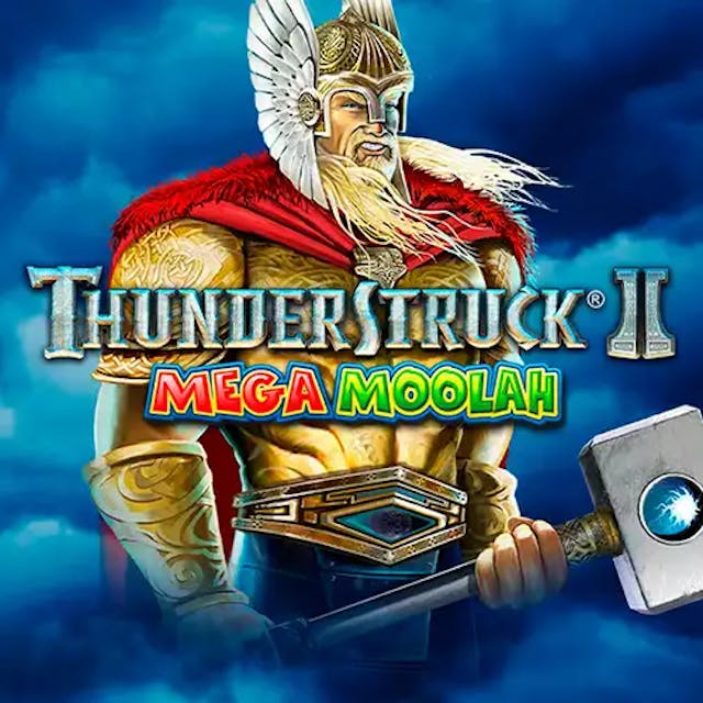 Thunderstruck 2 Mega Moolah
